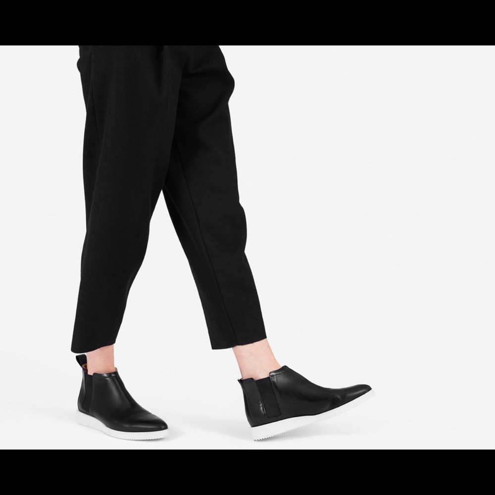 Everlane Street Ankle Boots - Black, 7 1/2